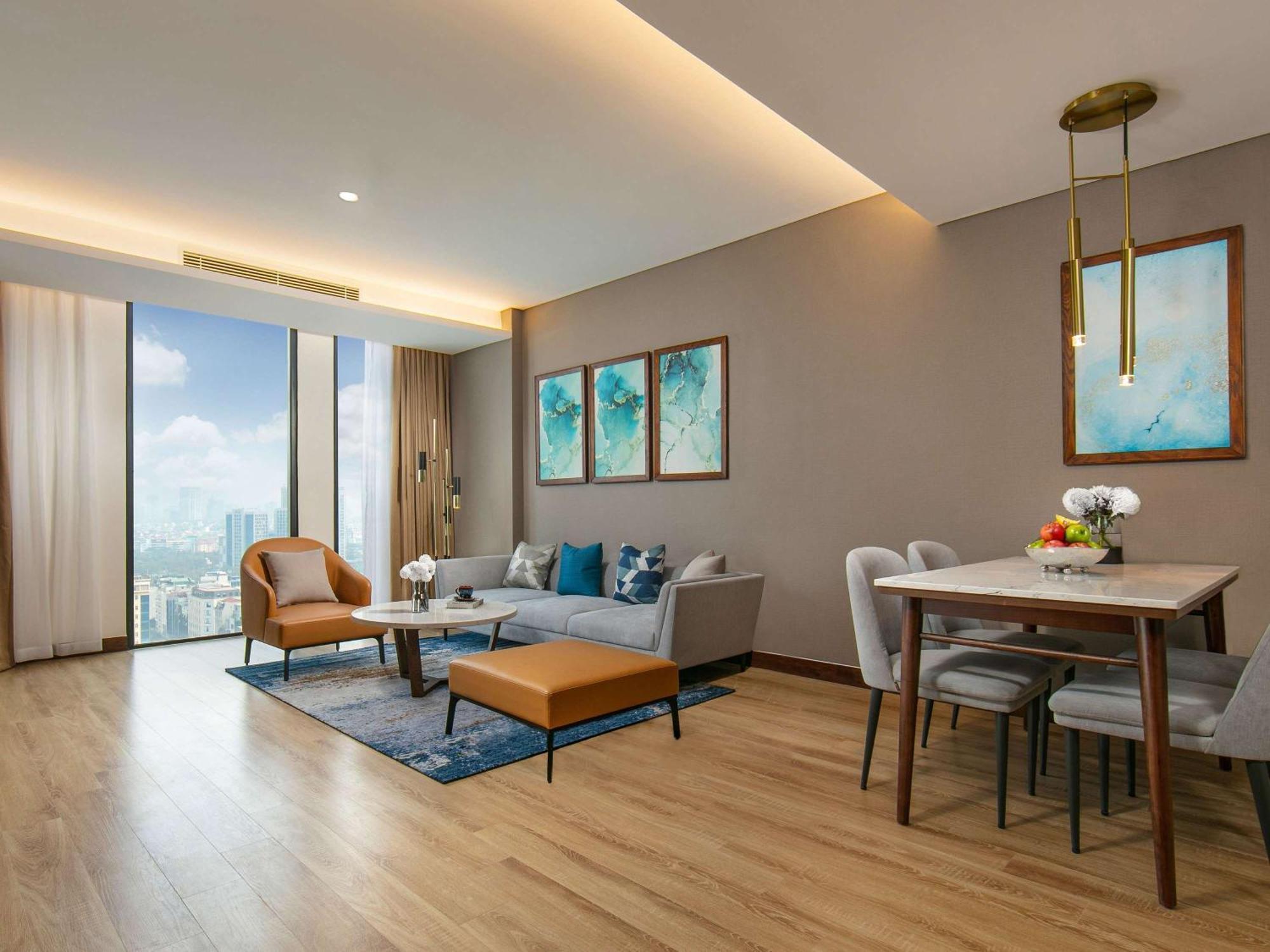 Moevenpick Living West Hanoi Exterior foto