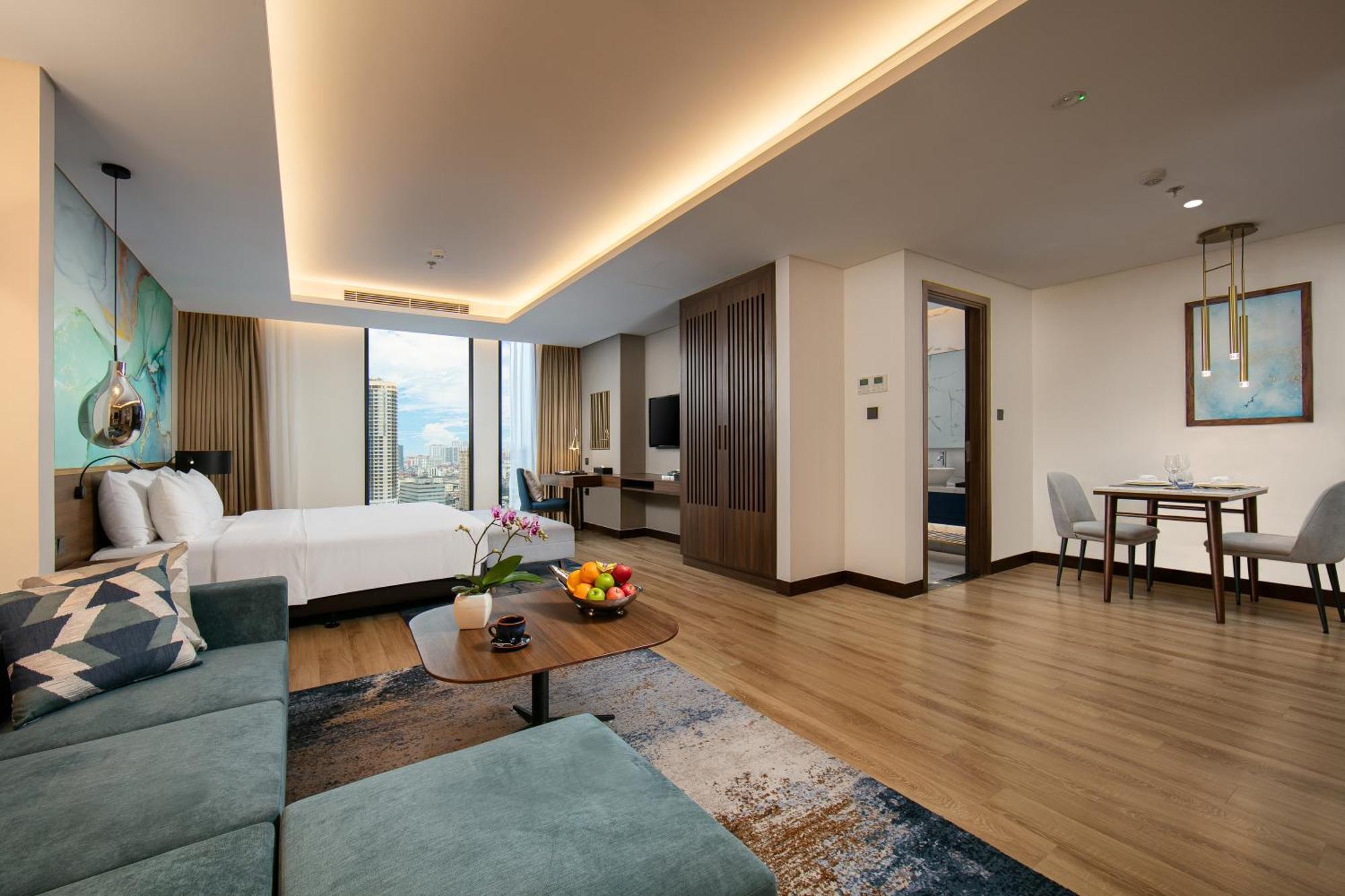 Moevenpick Living West Hanoi Exterior foto
