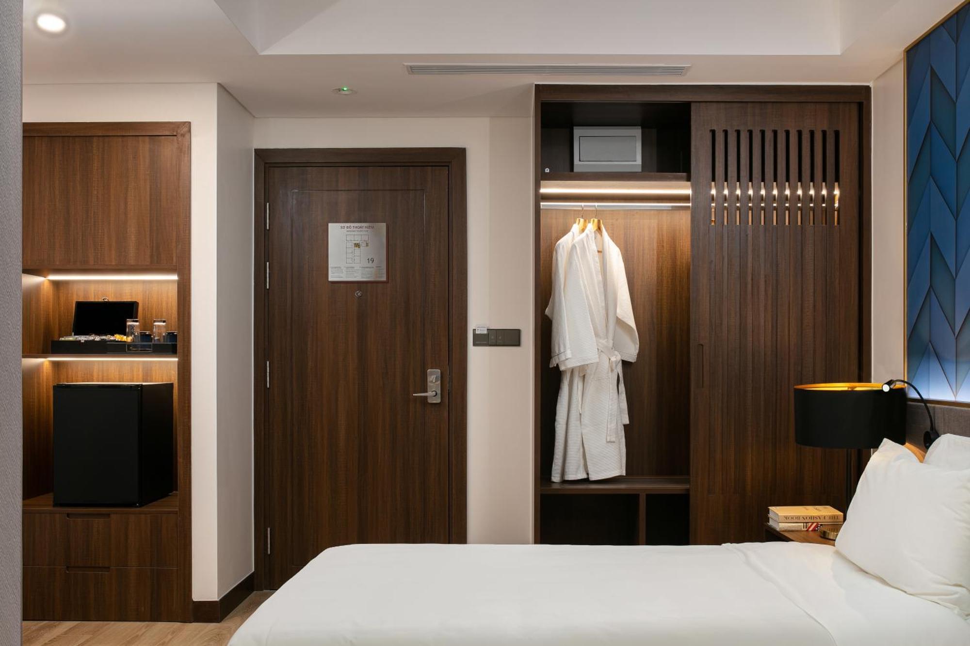 Moevenpick Living West Hanoi Zimmer foto